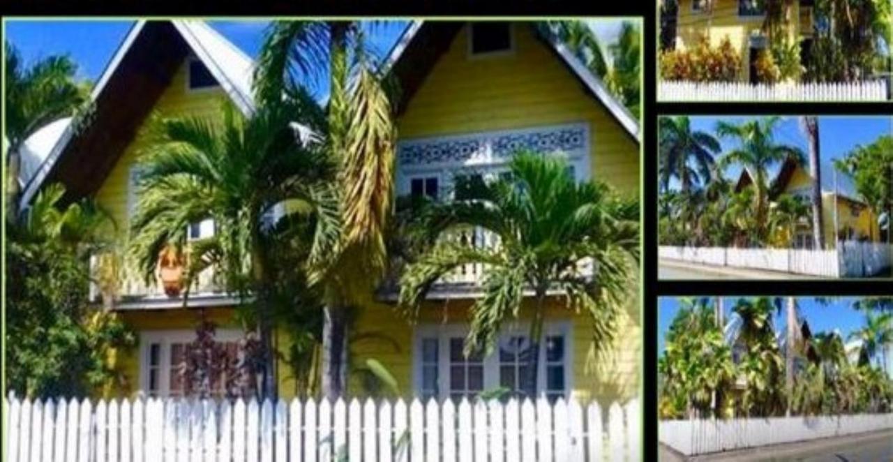 Yellow Houses Bocas Bocas del Toro Exterior photo