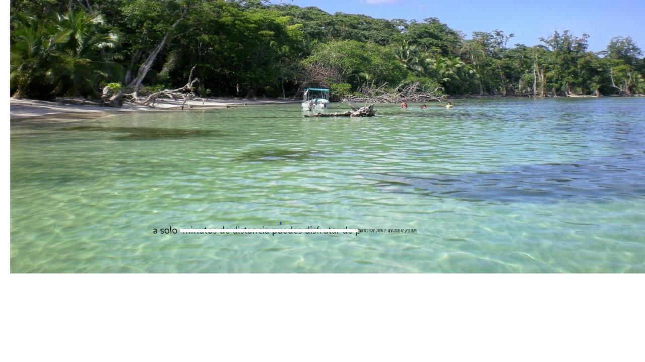 Yellow Houses Bocas Bocas del Toro Exterior photo